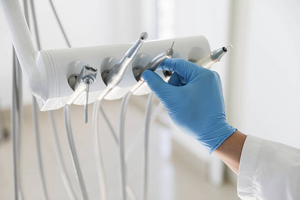 Professional Emergency Dentist technician working in Grove City, PA